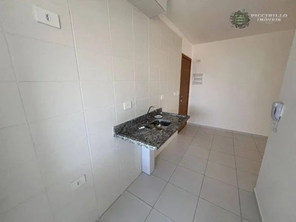 Imagem Apartamento com 2 dormitórios à venda, 60 m² por R$ 438.000,00 - Boqueirão - Praia Grande/SP