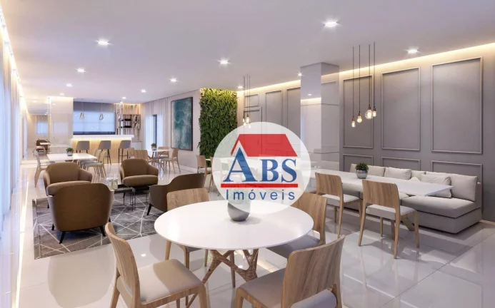 Imagem Apartamento com 2 dormitórios à venda, 65 m² por R$ 370.000,00 - Maracanã - Praia Grande/SP