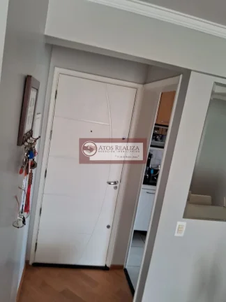 Imagem Vila Campestre: Apartamento com sacada, 3 dormitórios e 67m² por R$540K - Venda e Locação