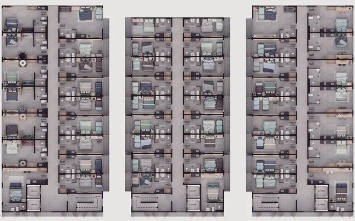 Imagem Flat no Hit Cabo Branco: O Melhor da Vida Urbana a Poucos Passos da Praia