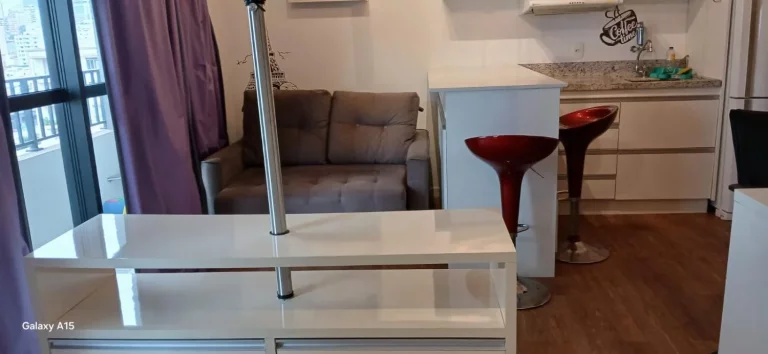 Imagem Studio mobiliado na Bela Vista - rua Genebra