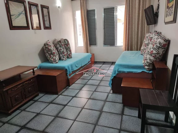 Imagem Apartamento à venda, 51 m² por R$ 215.000,00 - Canto do Forte - Praia Grande/SP