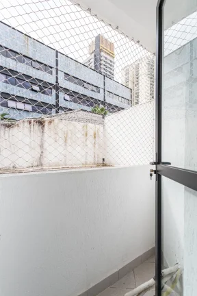 Imagem Apartamento 30M², 1Q, 1 Banheiro, 1 Vaga, Piscina, Academia, Churrasqueira, Salão de Festas.