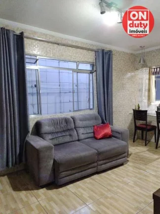 Imagem Casa à venda, 114 m² por R$ 380.000,00 - Castelo - Santos/SP