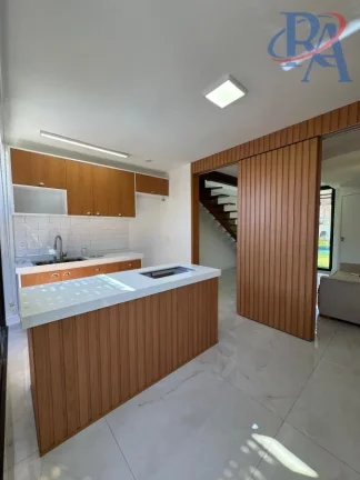 Imagem Casa Duplex / Nova para Venda em Aquiraz, Porto das Dunas, 2 dormitórios, 2 suítes, 2 banheiros, 1 vaga