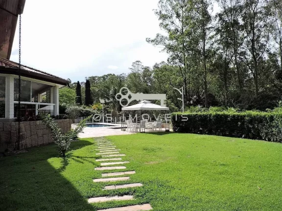 Imagem Mansão Palos Verdes: terreno 2mil m² ... 750m² construidos ! Ao lado do lago!