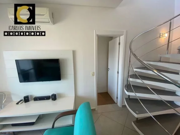 Imagem Cobertura Duplex com vista mar à venda em Santos