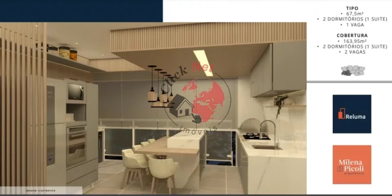 Imagem Apartamento á Venda no bairro Vila Alzira em Santo André