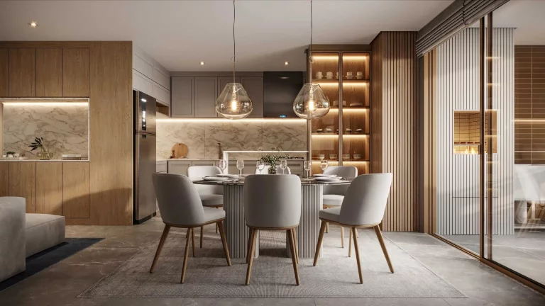 Imagem Apartamento com 2 dormitórios sendo 2 suítes e 2 vagas de garagem em Itajaí/SC