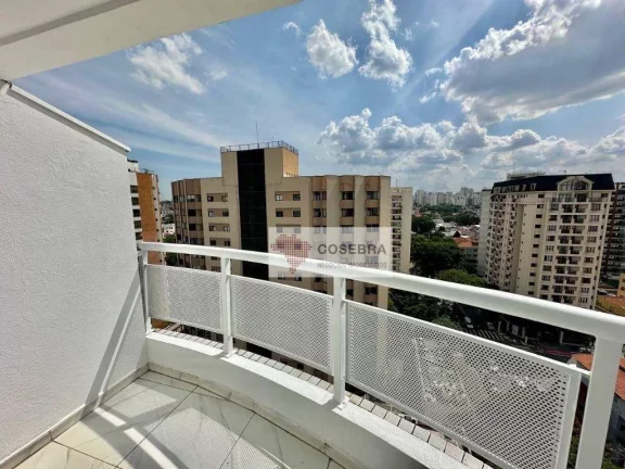 Imagem Apartamento para alugar, 35 m² por R$ 5.200,00/mês - Moema - São Paulo/SP
