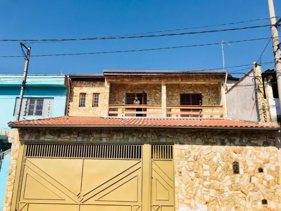 Imagem Sobrado para Venda por R$850.000,00 com 200m², 4 dormitórios, 2 vagas e 4 banheiros - Jardim são vicente , São paulo / SP - Cód. BDI35785