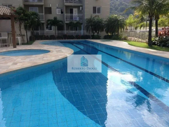 Imagem Apartamento à venda no Camorim, Rio de Janeiro-RJ: 2 quartos, 1 sala, 1 banheiro, 52,00 m² de área.