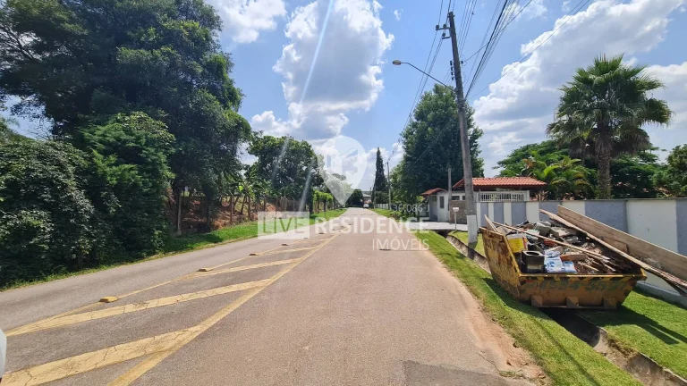 Imagem Terreno de 2140m² em declive suave no Condomínio Parque da Fazenda
