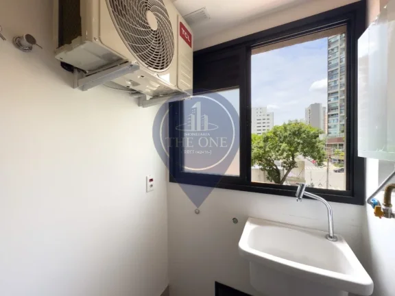 Imagem Studio de Luxo em Moema: 2 Quartos, 1 Banheiro, 34m² de Área - São Paulo-SP