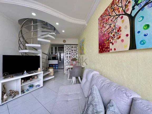 Imagem Cobertura Duplex 2 Suítes a venda no Campo Belo - SP