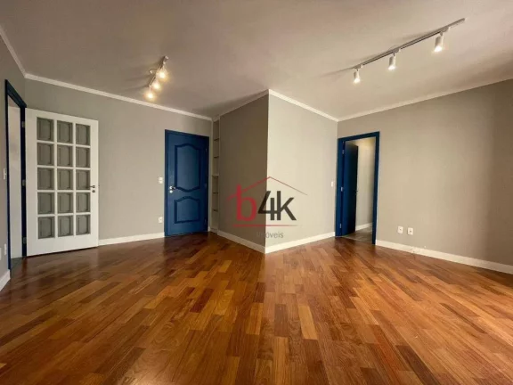 Imagem Apartamento à venda no Brooklin. 85m², 3 quartos, 1 suíte e 2 vagas. Rua Califórnia, 693.