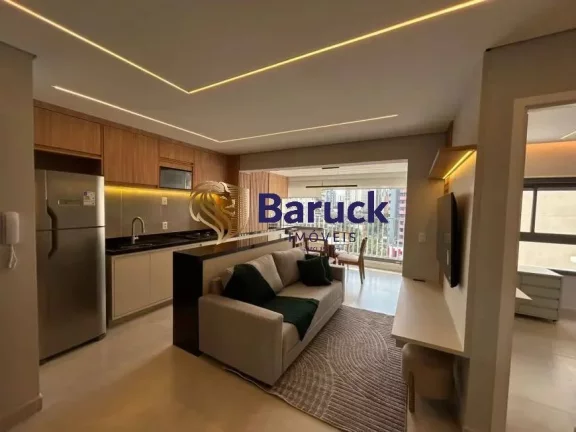 Apartamento com 2 Quartos para Alugar, 59 m² em Brooklin Paulista - São Paulo