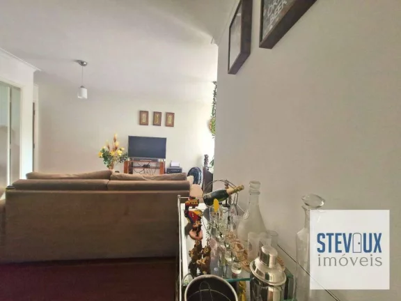 Imagem Apartamento a venda em Moema Pássaros com 2 dormitórios e sacada