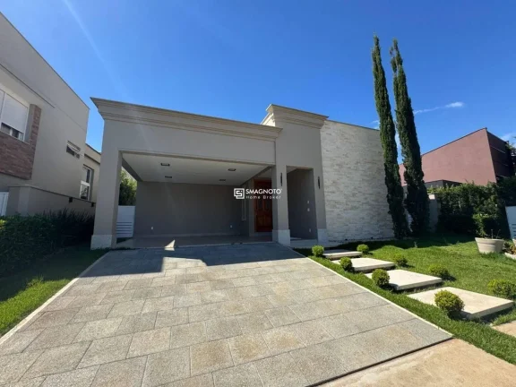 Imagem Casa à Venda em Piracicaba, 247 m² por R$ 3.660.000 - Alphaville - Piracicaba/SP