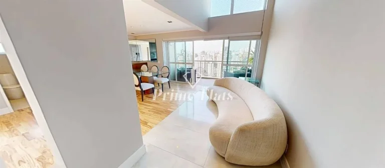Imagem Apartamento disponível para venda no Blue Loft na Vila Nova Conceição, com 113m², 2 dormitórios e 2 vagas