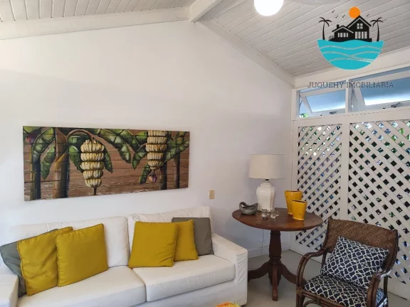 Imagem Casa em Condomínio pé na areia para Aluguel de Temporada em Juquehy com ,4 suítes, 1 térrea. - Acomodação 8 pessoas | Juquehy Imobiliária