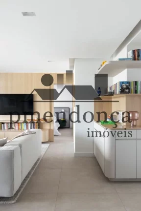 Imagem Apartamento a Venda na Rua Cristiano Viana com 1 suíte e 2 vagas, 73 m²
