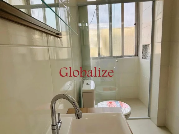 Imagem Apartamento à venda com 50m², 1 quarto, andar alto por R$395.000,00 no Gonzaga em Santos