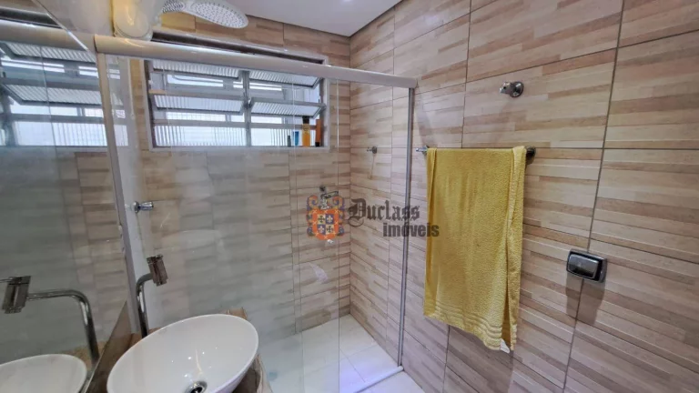 Imagem Apartamento com 1 dormitório à venda, 47 m² por R$ 240.000,00 - Gonzaguinha - São Vicente/SP