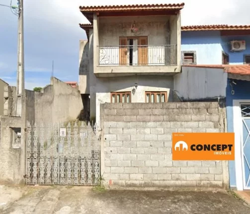 Imagem Sobrado à venda, 243 m² por R$ 680.000,00 - Jardim dos Ipês - Suzano/SP