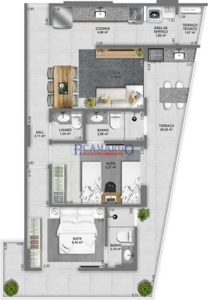 Imagem Apartamento Padrão