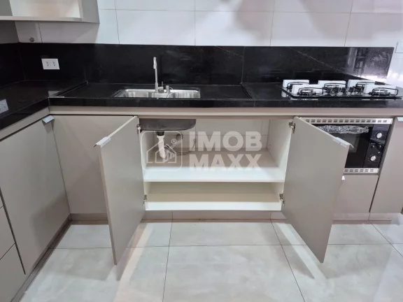 Imagem Casa Venda DFSobradinho II Setor Oeste 3 quartos 2 Suítes 4 banheiros porcelanato armários cooktop forno elétrico sugar portão eletrônico alarme cerca elétrica