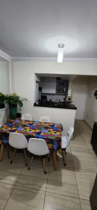 Imagem Apartamento à venda no Parque Taboão: 3 quartos, 1 suíte, 2 banheiros, 2 vagas, 70m² - Taboão da Serra-SP.