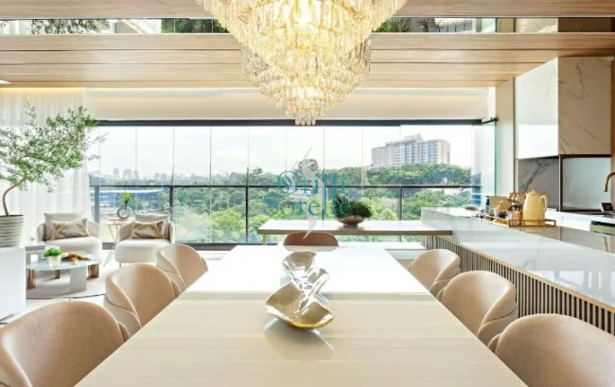 Imagem Apartamento Alto Padrão à venda, Mobiliado na Vila Clementino - São Paulo/SP.
