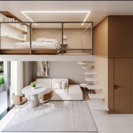 Imagem Blentt - Residencial - Apartamento à venda no bairro Portão - Curitiba/PR