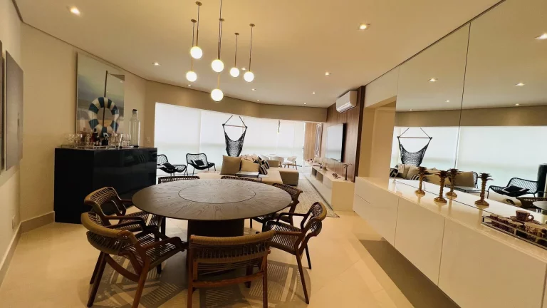 Imagem Apartamento decorado à venda Riviera modulo 3 finamente decorado
