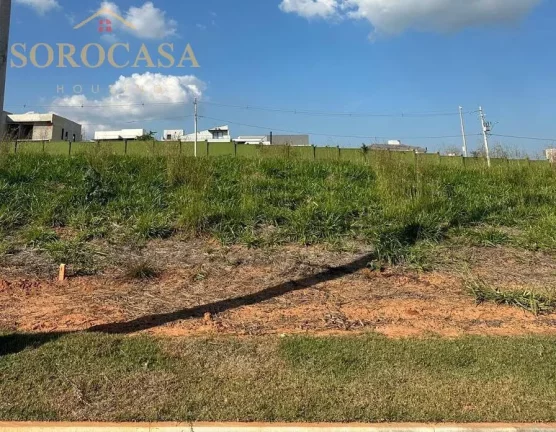 Imagem Terreno à Venda 300m² Alto Padrão - Cond. Terras Alpha Votorantim