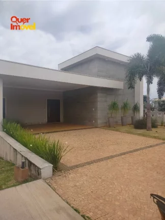 Imagem Linda Casa em Condomínio à Venda em Ribeirão Preto-SP, Bairro Vila do Golf! 3 Quartos, 3 Suítes, 1 Sala, 5 Banheiros, 4 Vagas de Garagem, 208m²!