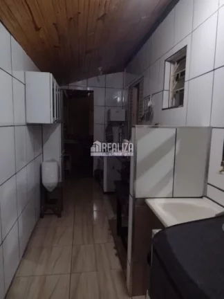 Imagem Casa residêncial com ponto comercial à venda no Residencial Morumbi em Uberaba | 2 dormitórios, churrasqueira e garagem