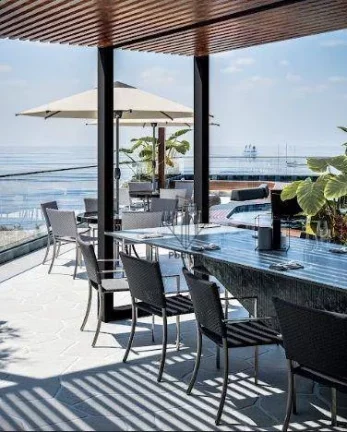 Imagem Flats Studio no térreo e com área externa á 170m da praia do Bessa/Jardim Oceania -FL0789.