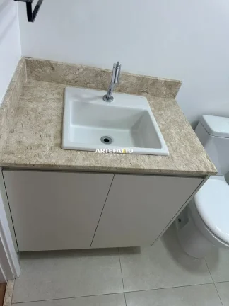 Imagem Andar Alto Vista LINDA e Determinada - 2 vagas fixas + 1 Deposito na Garagem