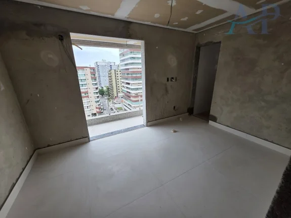 Imagem Apartamento em Construção na Guilhermina Praia Grande