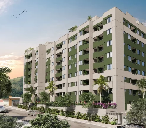 Apartamento em Lançamentos no bairro Fonseca - Niterói, RJ