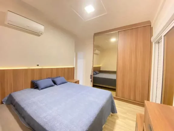 Imagem Apartamento com 3 dormitórios sendo 1 suíte e 2 vagas de garagem em Bombas, Bombinhas/SC