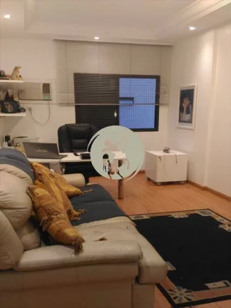 Imagem RICAMENTE DECORADO APARTAMENTO AMPLO, 4 SUITES, 4 VAGAS DEMARCADAS. ESTUDA APARTAMENTO MENOR OU COBE...