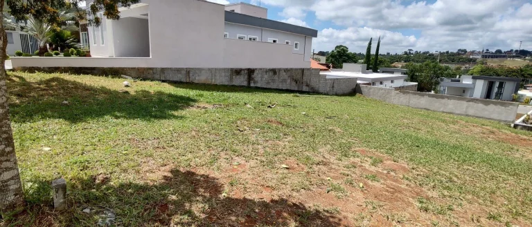 Imagem Terreno à venda, Limpo com leve declive, condômino Vila Real - Vargem Grande Paulista/SP