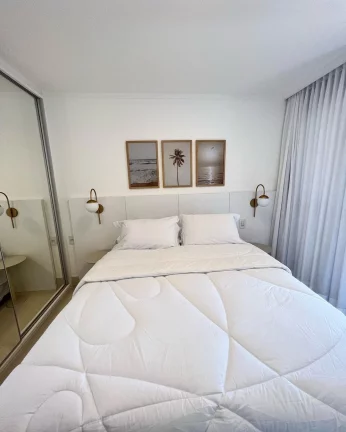 Imagem APARTAMENTO FINAMENTE DECORADO E MOBILIADO NA PRAIA DO MORRO