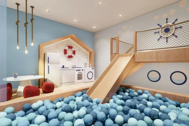 Imagem Apartamento à venda em São Paulo - Bairro Socorro, 2 quartos, 1 suíte, 2 banheiros, 1 vaga, 84,53m² de área. Adquira já!