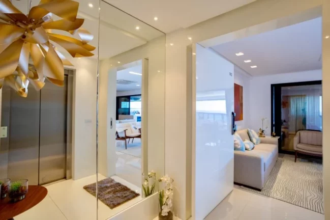 Imagem A 5ª Avenida Imóveis selecionou essa exclusivo apartamento cheio de charme e personalidade no Orizon View Houses - Morro Ipiranga 330,00m² e 05 vagas