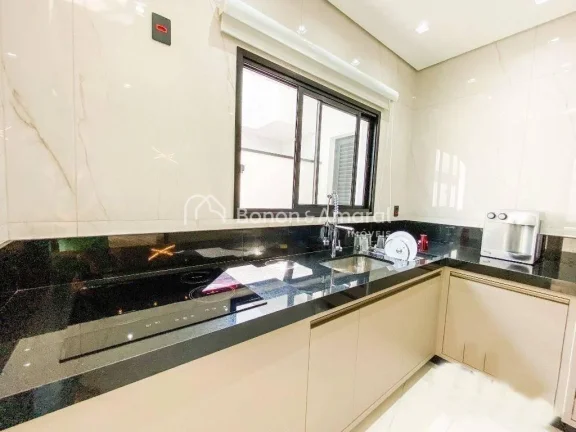Imagem Casa térrea com 3 suítes, cozinha americana integrada às salas de estar e jantar, e área gourmet...