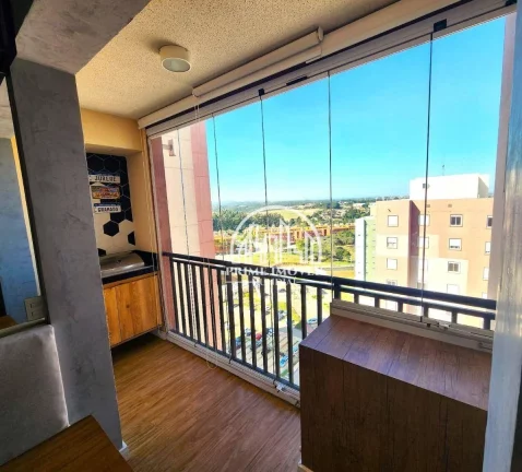 APARTAMENTO À VENDA NO CONDOMÍNIO MYRIAD - ENGORDADOURO - JUNDIAÍ/SP